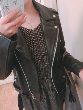 viva studio レザージャケット MUSINSA公式 | VIVASTUDIO CLASSIC RIDERS JACKET [BLACK]