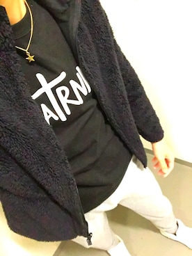 「STAR（スター）のアイテム」を使った、ko-ichiさん（メンズ・173cm）の春コーディネート