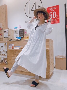 14+ イオンモール座間店 スタッフさんのコーディネート