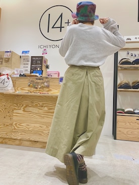 14+ イオンモール座間店 スタッフさんのコーディネート
