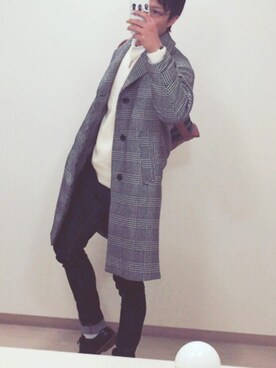 エリック・スポポビッチさんのコーディネート