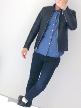 エリック・スポポビッチさんのコーディネート