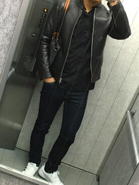 エリック・スポポビッチさんのコーディネート