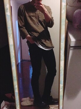 エリック・スポポビッチさんのコーディネート