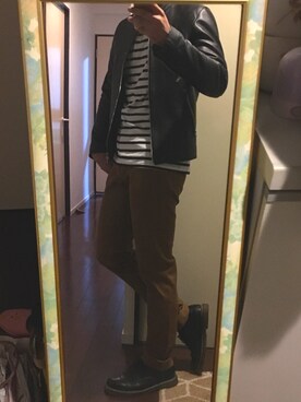 エリック・スポポビッチさんのコーディネート