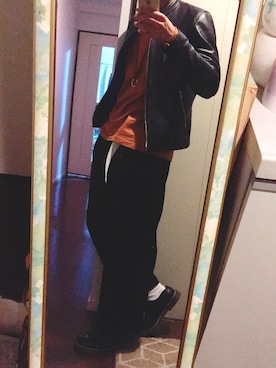 エリック・スポポビッチさんのコーディネート