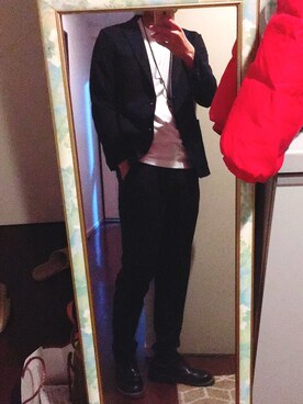 エリック・スポポビッチさんのコーディネート