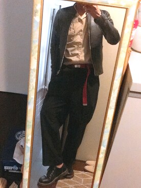 エリック・スポポビッチさん（メンズ・174cm）の春コーディネート