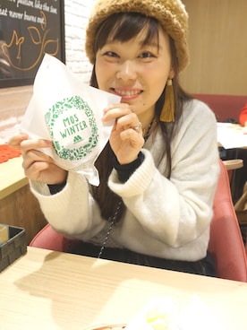 「Gramicci（グラミチ）のアイテム（財布/小物）」を使った、chantaroさん（レディース・155cm）の冬コーディネート