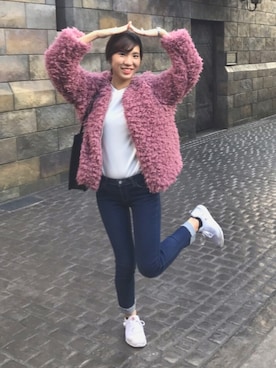 しょよよさん（レディース・170cm）の秋コーディネート