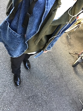 「ダル着」｜「アイテム（その他）」を使った、しんたんさん（メンズ・170cm）の冬コーディネート