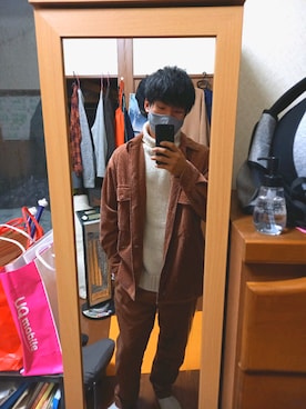 よっさん（メンズ・176cm）の春コーディネート