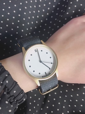 「HYPER GRAND（ハイパーグランド）のアイテム」を使った、minaさん（レディース・161cm）の冬コーディネート