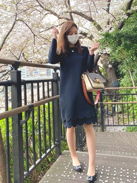 Yoko Chan ヨーコチャン のワンピースを使ったレディース人気ファッションコーディネート Wear