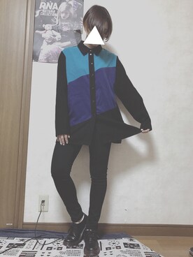 makibisiさん（レディース・160cm）の冬コーディネート