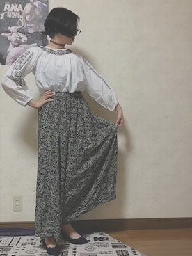 makibisiさん（レディース・160cm）の春コーディネート