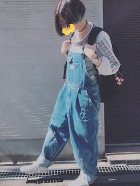 makibisiさん（レディース・160cm）の春コーディネート