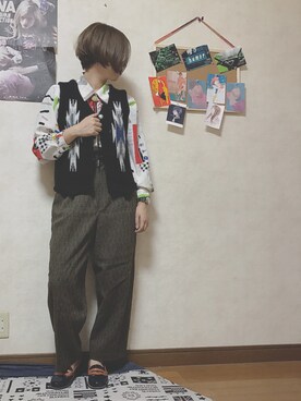 makibisiさん（レディース・160cm）の秋コーディネート