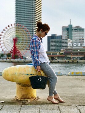 aimさん（レディース・153cm）の春コーディネート