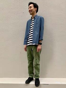 tsutttsuさんのコーディネート