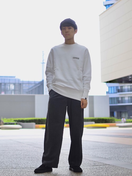 LOOPWHEELER（ループウィラー）の「LOOPWHEELER×LOWERCASE 別注