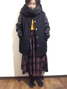 m sさん（レディース・147cm）の冬コーディネート