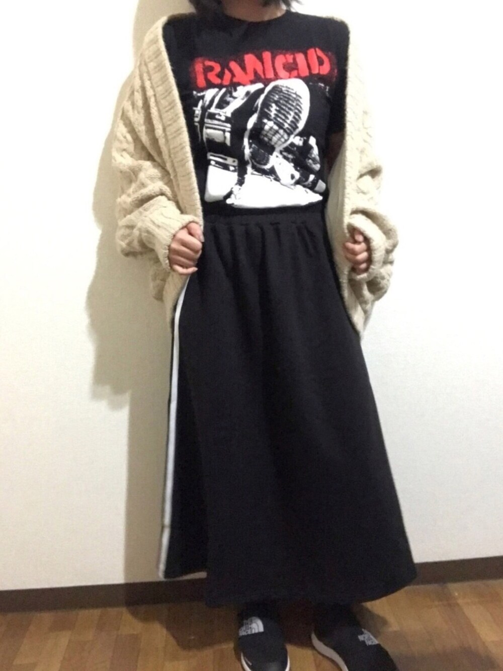 m sさんの「ラインdeカット☆スカート【スカート】（AS KNOW AS PINKY）」を使ったコーディネート