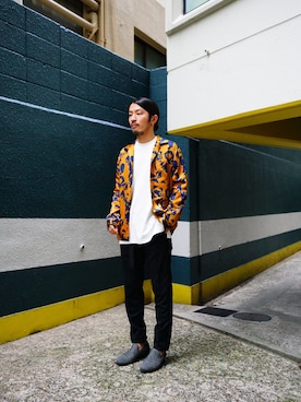 Keitaro Nagasakaさんのコーディネート