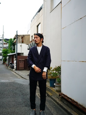 Keitaro Nagasakaさんのコーディネート