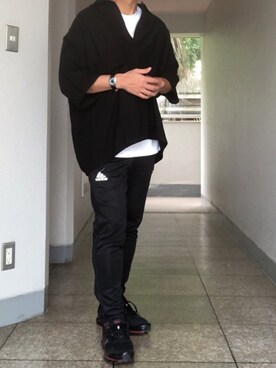 LaZさん（メンズ・168cm）の春コーディネート