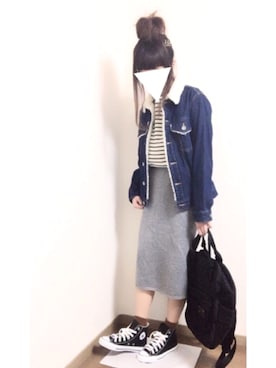 i-waさん（レディース・151cm）の冬コーディネート