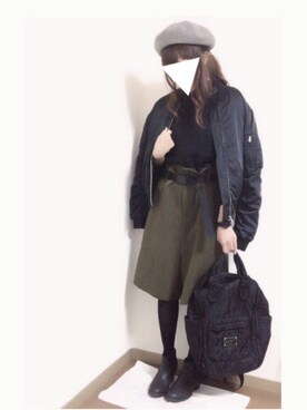 i-waさん（レディース・151cm）の冬コーディネート