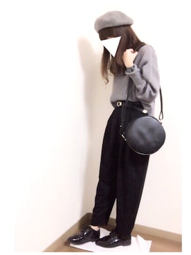 i-waさん(レディース・151cm)の冬コーディネート