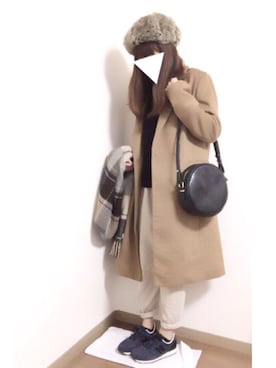 i-waさん(レディース・151cm)の冬コーディネート