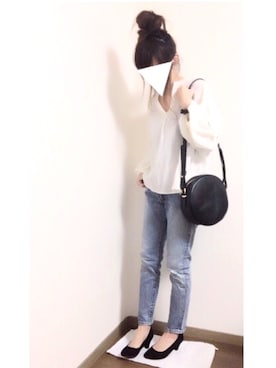 i-waさん(レディース・151cm)の冬コーディネート