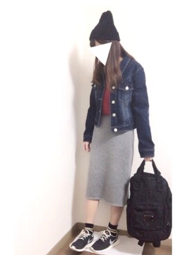 i-waさん（レディース・151cm）の春コーディネート