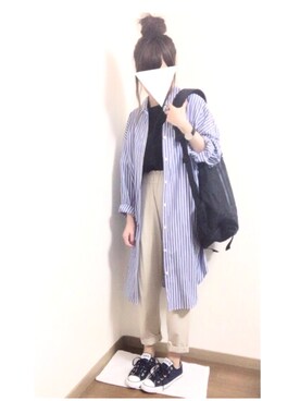 i-waさん(レディース・151cm)の春コーディネート