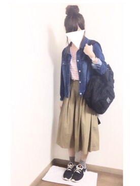 i-waさん（レディース・151cm）の春コーディネート