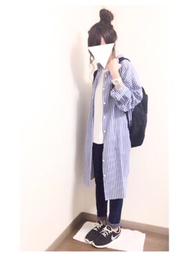 i-waさん（レディース・151cm）の春コーディネート