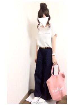 i-waさん（レディース・151cm）の夏コーディネート