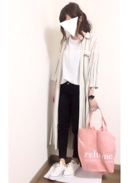 i-waさん（レディース・151cm）の夏コーディネート