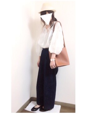 i-waさん（レディース・151cm）の夏コーディネート