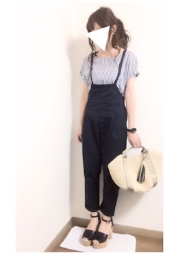 i-waさん（レディース・151cm）の夏コーディネート