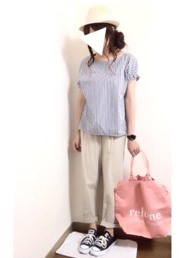 i-waさん（レディース・151cm）の夏コーディネート