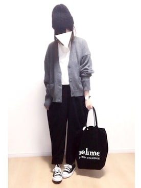 i-waさん（レディース・151cm）の秋コーディネート