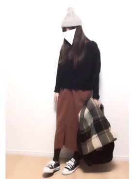i-waさん(レディース・151cm)の冬コーディネート