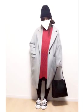 i-waさん(レディース・151cm)の冬コーディネート