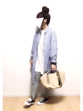 i-waさん(レディース・151cm)の春コーディネート