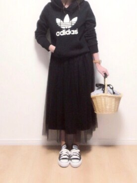 i-waさん（レディース・151cm）の春コーディネート