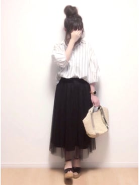 i-waさん（レディース・151cm）の春コーディネート